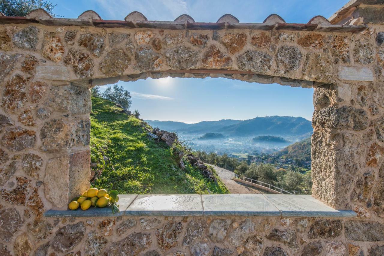 Charming Farmhouse In The Hills, Private Pool, Sea View, Dream Panorama Camaiore Exterior photo
